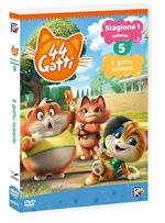 44 gatti vol.5. Il gatto volante (DVD)