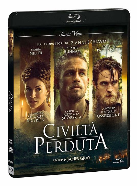 Civiltà perduta (DVD + Blu-ray) di James Gray - DVD + Blu-ray