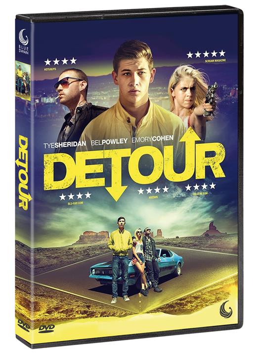 Detour. Fuori controllo (DVD) di Christopher Smith - DVD