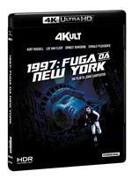 1997: Fuga da New York  (Blu-ray + Blu-ray 4K Ultra HD)