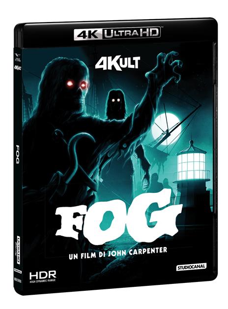 The Fog (Blu-ray + Blu-ray 4K Ultra HD) di John Carpenter - Blu-ray + Blu-ray Ultra HD 4K