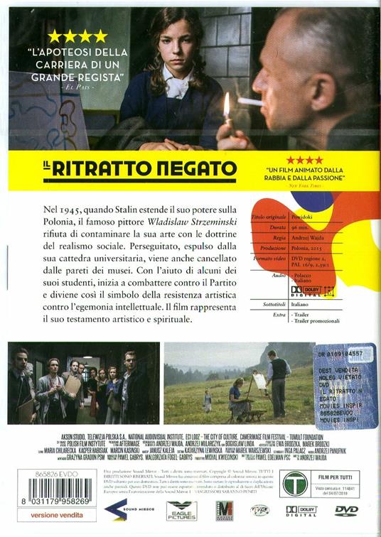 Il ritratto negato (DVD) di Andrzej Wajda - DVD - 2