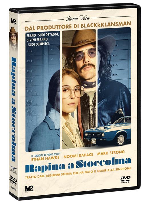 Rapina a Stoccolma (DVD) di Robert Budreau - DVD