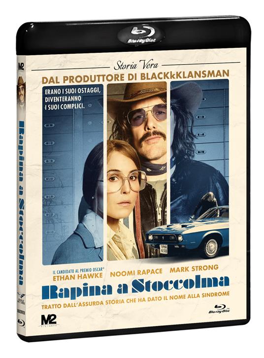 Rapina a Stoccolma (DVD + Blu-ray) di Robert Budreau - DVD + Blu-ray
