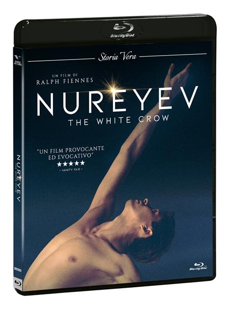 Nureyev. The White Crow (DVD + Blu-ray) di Ralph Fiennes - DVD + Blu-ray