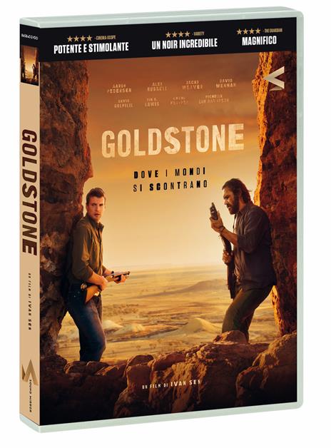 Goldstone (DVD) di Ivan Sen - DVD