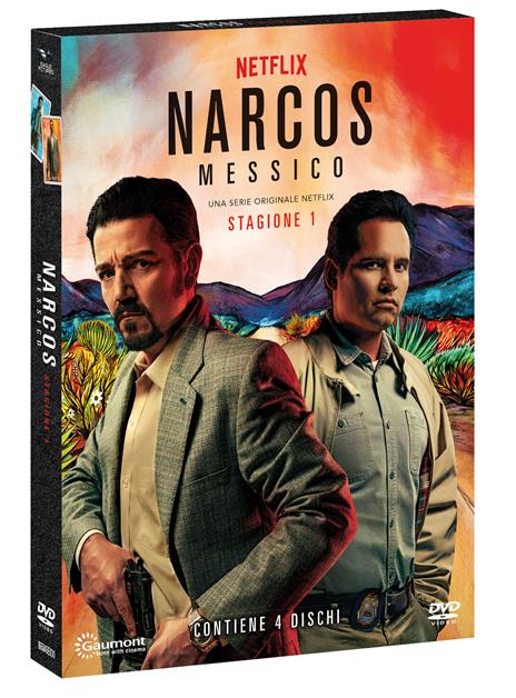 Narcos Mexico. Stagione 1. Serie TV ita. Special Edition (4 DVD) di Carlo Bernard,Chris Brancato,Doug Miro - DVD