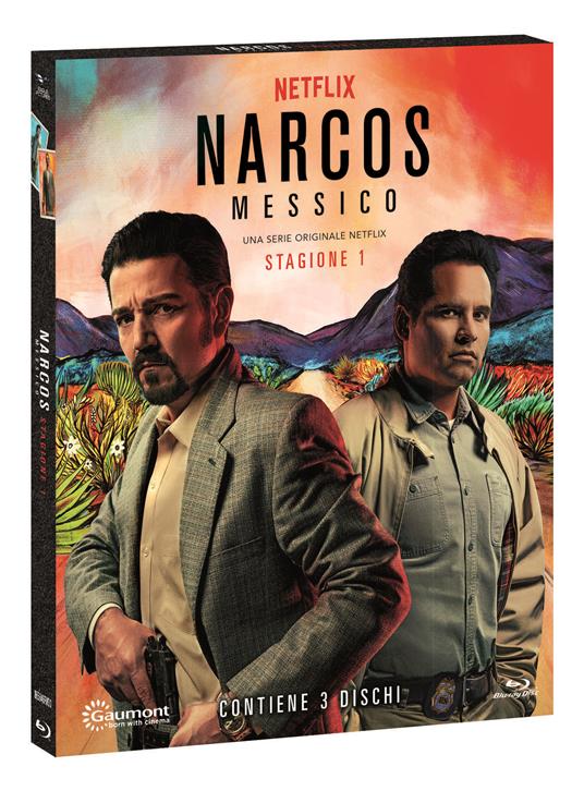 Narcos Mexico. Stagione 1. Serie TV ita. Special Edition (3 Blu-ray) di Carlo Bernard,Chris Brancato,Doug Miro - Blu-ray