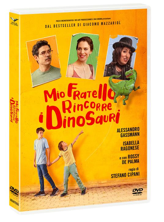 Mio fratello rincorre i dinosauri (DVD) di Stefano Cipani - DVD