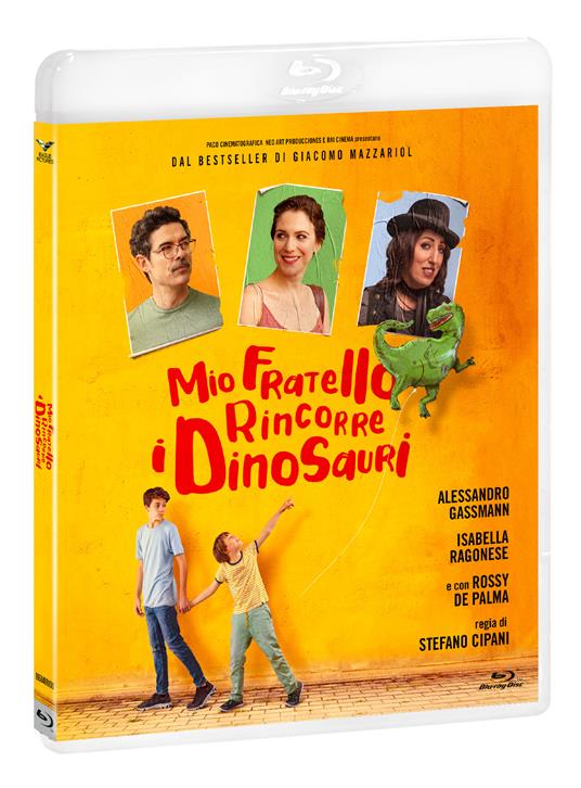 Mio fratello rincorre i dinosauri (DVD + Blu-ray) di Stefano Cipani - DVD + Blu-ray