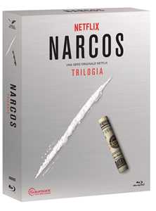 Film Cofanetto Narcos Trilogia. Con Booklet (8 Blu-ray) Carlo Bernard Chris Brancato Doug Miro
