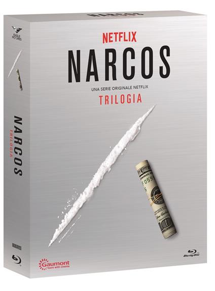 Cofanetto Narcos Trilogia. Con Booklet (8 Blu-ray) di Carlo Bernard,Chris Brancato,Doug Miro - Blu-ray