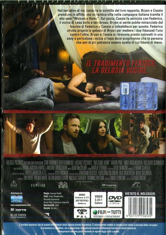 Welcome Home (DVD) di George Ratliff - DVD - 2