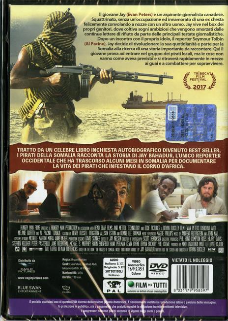 I pirati della Somalia (DVD) di Bryan Buckley - DVD - 2