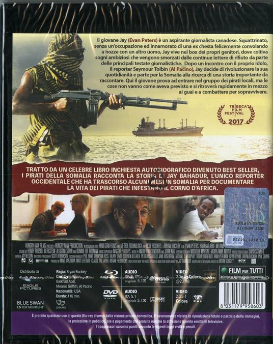 I pirati della Somalia (DVD + Blu-ray) di Bryan Buckley - DVD + Blu-ray - 2