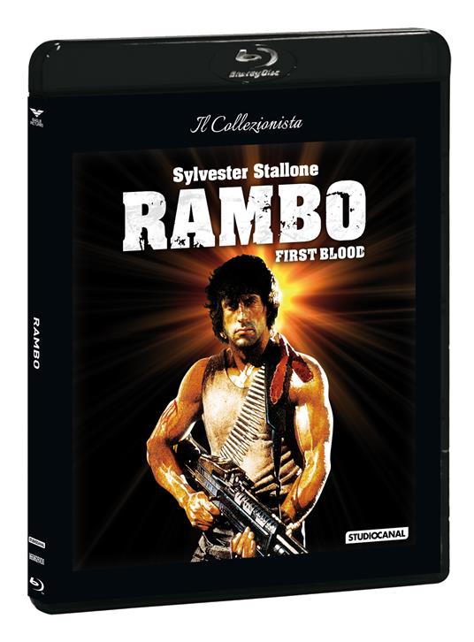 Rambo (DVD + Blu-ray) di Ted Kotcheff - DVD + Blu-ray