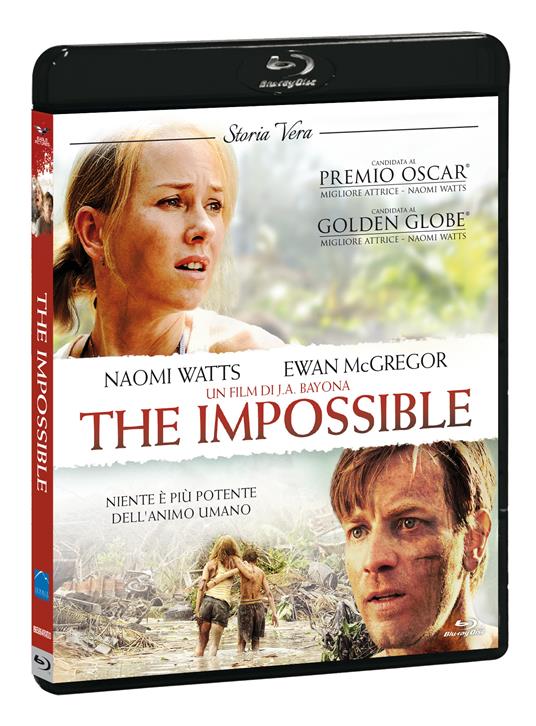 The Impossible (DVD + Blu-ray) di J. A. Bayona - DVD + Blu-ray