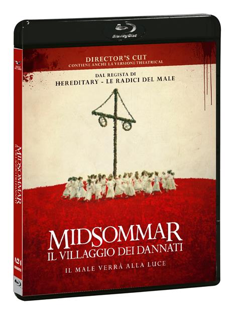 Midsommar. Il villaggio dei dannati. Director's Cut (DVD + 2 Blu-ray) di Ari Aster - DVD + Blu-ray