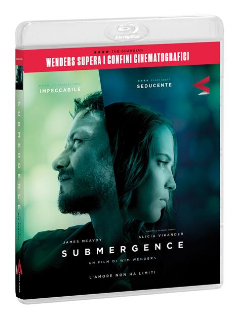 Submergence (Blu-ray) di Wim Wenders - Blu-ray