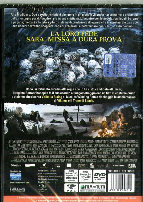 Sword of God. L'ultima crociata (DVD) di Bartosz Konopka - DVD - 2