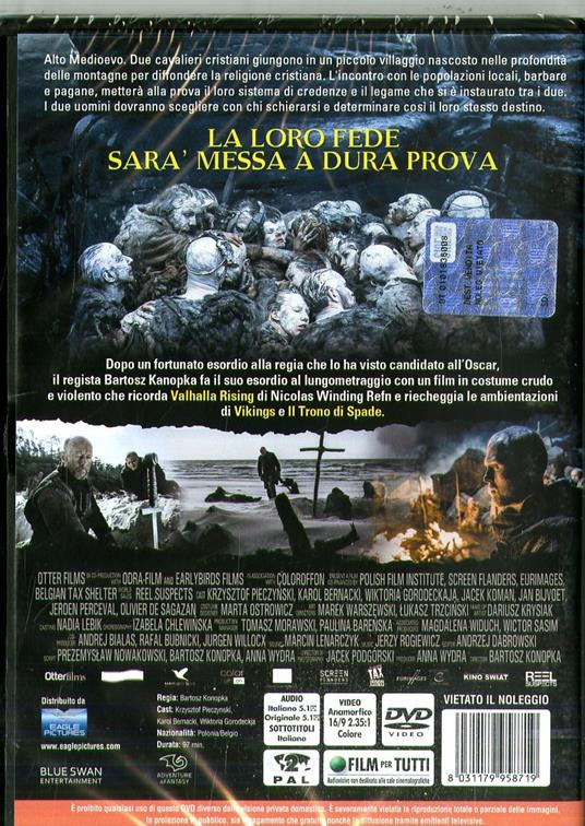 Sword of God. L'ultima crociata (DVD) di Bartosz Konopka - DVD - 2
