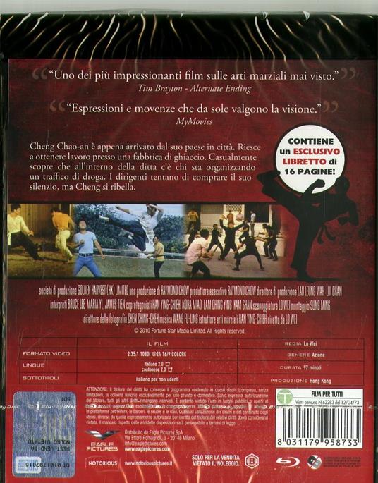 Bruce Lee. Il furore della Cina colpisce ancora. Con Booklet (DVD + Blu-ray) di Wei Lo - DVD + Blu-ray - 2