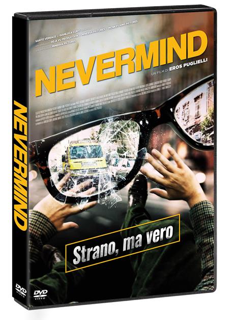 Nevermind (DVD) di Eros Puglielli - DVD