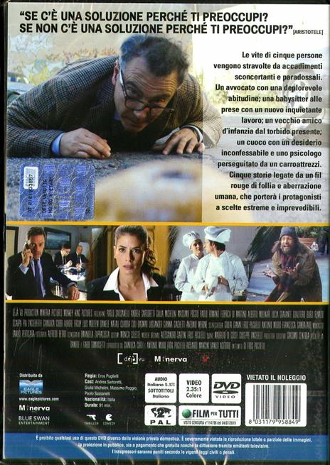 Nevermind (DVD) di Eros Puglielli - DVD - 2