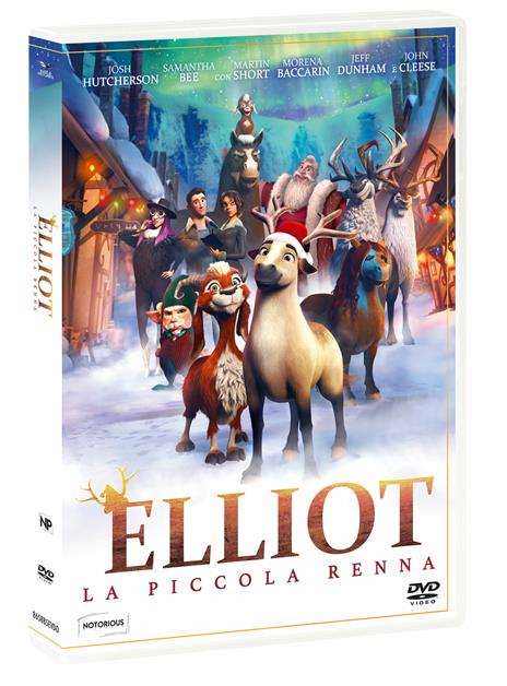 Elliot la piccola renna (DVD) di Jennifer Westcott - DVD