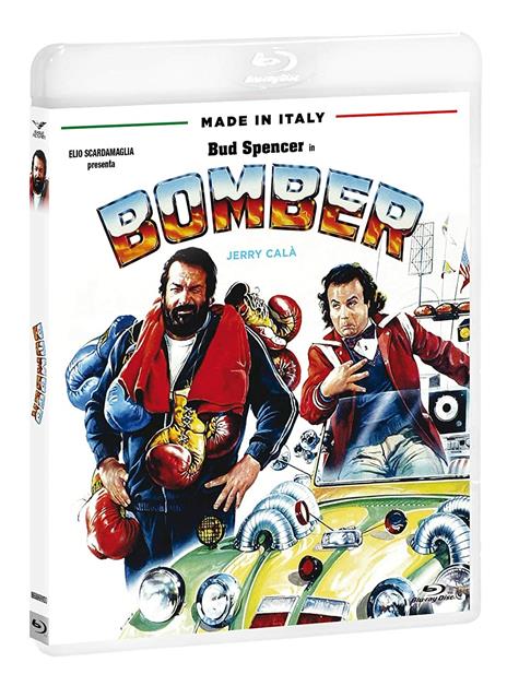 Bud Spencer. Bomber (DVD + Blu-ray) di Michele Lupo - DVD + Blu-ray