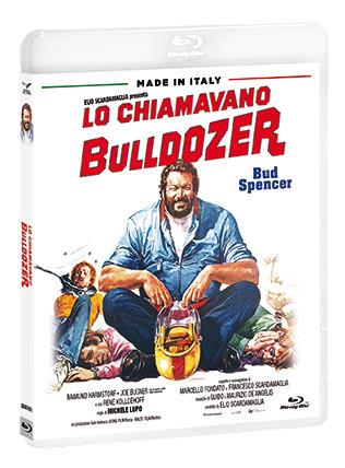 Bud Spencer. Lo chiamavano Bulldozer (DVD + Blu-ray) di Michele Lupo - DVD + Blu-ray