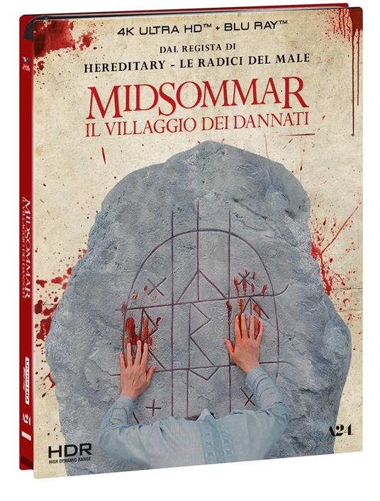 Midsommar. Il villaggio dei dannati. Director's Cut con Postcard (Blu-ray + Blu-ray 4K Ultra HD) di Ari Aster - Blu-ray + Blu-ray Ultra HD 4K