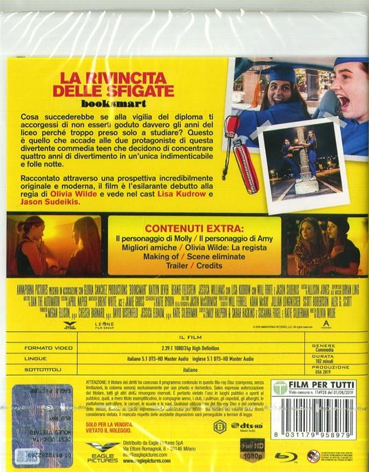 La rivincita delle sfigate (DVD + Blu-ray) di Olivia Wilde - DVD + Blu-ray - 2