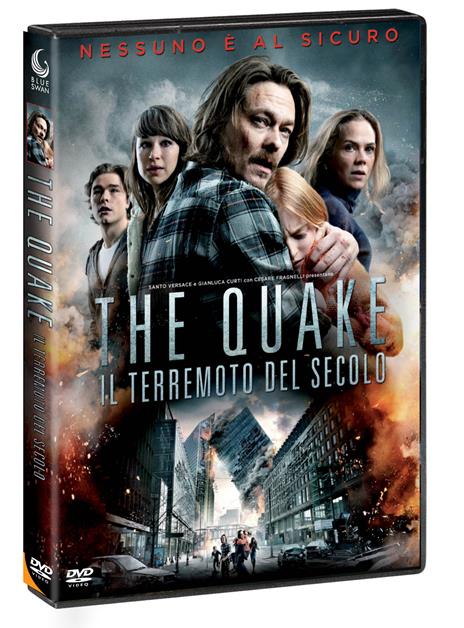The Quake. Il terremoto del secolo (DVD) di John Andreas Andersen - DVD