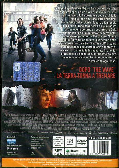 The Quake. Il terremoto del secolo (DVD) di John Andreas Andersen - DVD - 2