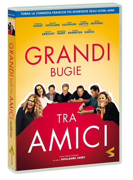 Grandi bugie tra amici (DVD) di Guillaume Canet - DVD