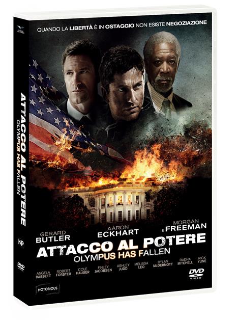 Attacco al potere (DVD) di Antoine Fuqua - DVD