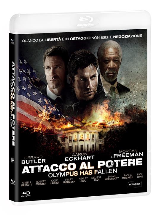 Attacco al potere (Blu-ray) di Antoine Fuqua - Blu-ray
