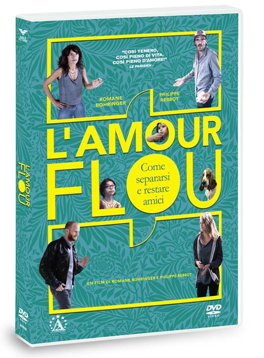 L' amour flou. Come separarsi e restare amici (DVD) di Romane Bohringer,Philippe Rebbot - DVD