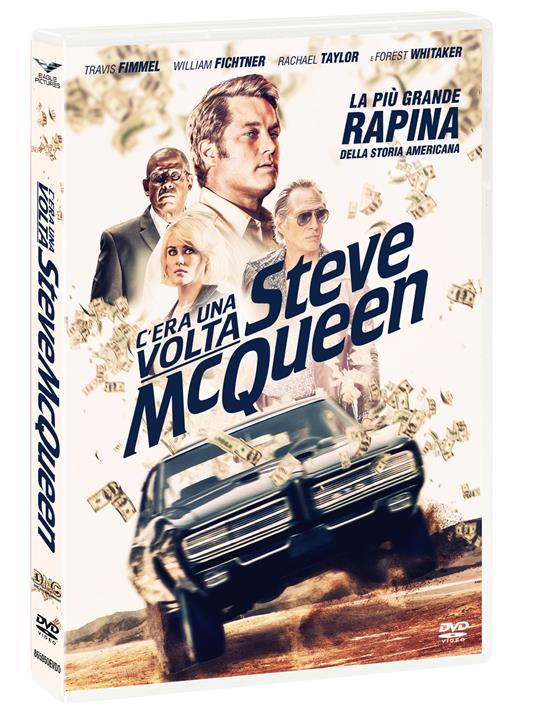 C'era una volta Steve McQueen (DVD) di Mark Steven Johnson - DVD