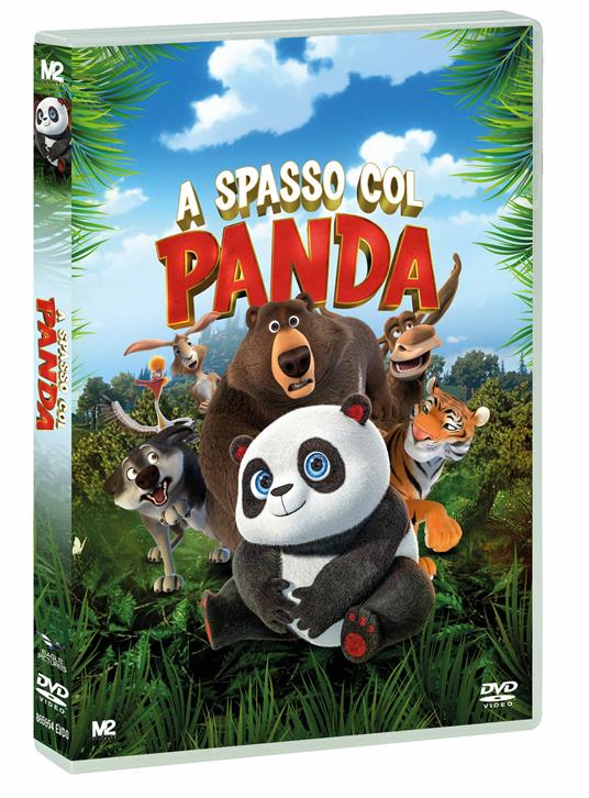A spasso col panda (DVD) di Vasiliy Rovenskiy - DVD