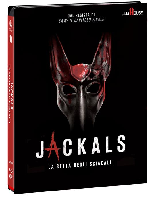Jackals. La setta degli sciacalli (DVD + Blu-ray) di Kevin Greutert - DVD + Blu-ray