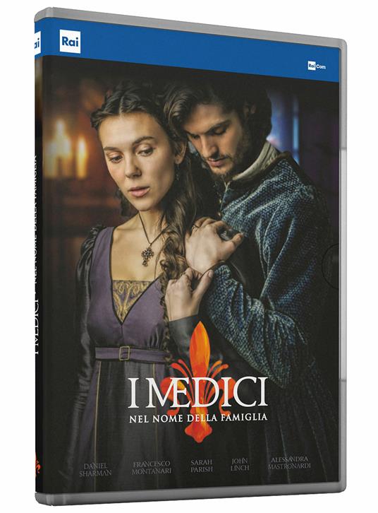 I Medici. Nel nome della famiglia. Stagione 3. Serie TV ita (DVD) di Nicholas Meyer,Frank Spotnitz - DVD