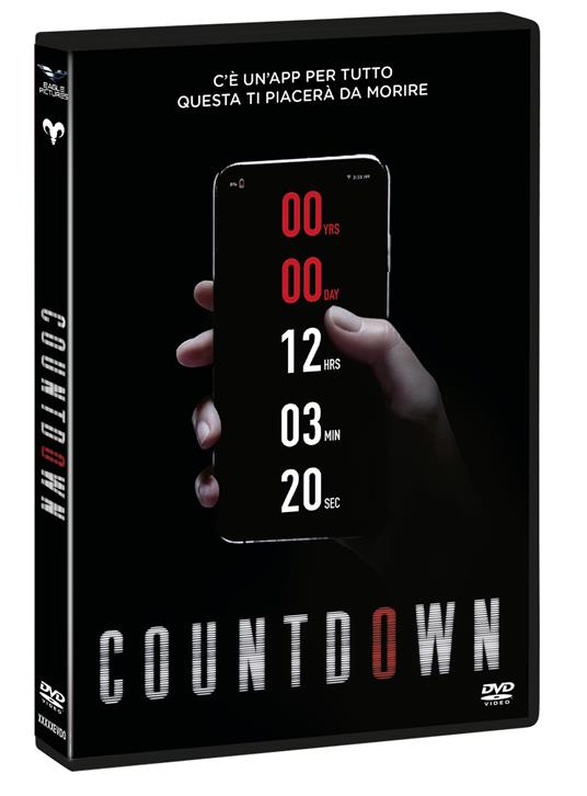 Countdown (DVD) di Justin Dec - DVD