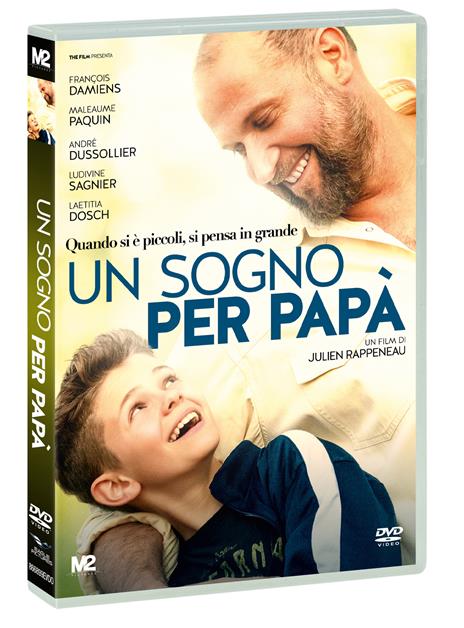 Un sogno per papà (DVD) di Julien Rappeneau - DVD
