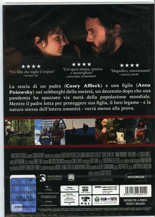 Light of My Life (DVD) di Casey Affleck - DVD - 2