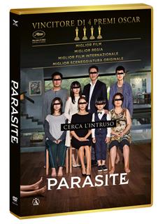 Film Parasite (DVD) Bong Joon Ho