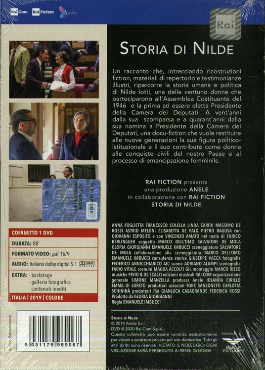 Storia di Nilde (DVD) di Emanuele Imbucci - DVD - 2