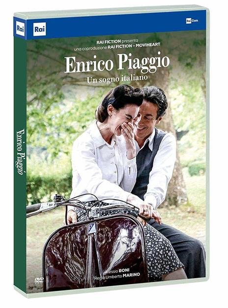 Enrico Piaggio. Un sogno italiano (DVD) di Umberto Marino - DVD