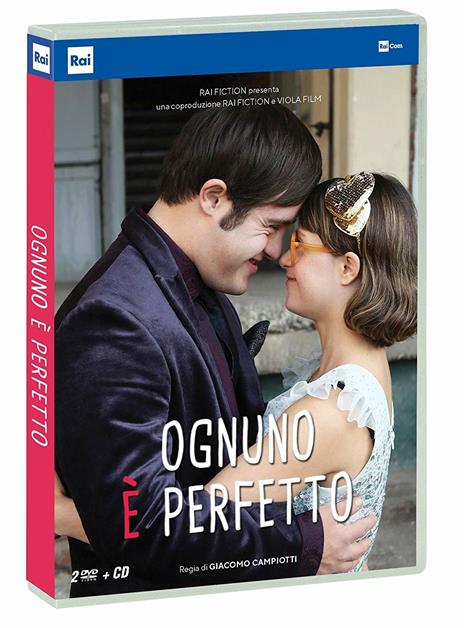 Ognuno è perfetto. Serie TV ita. Con CD (2 DVD) di Giacomo Campiotti - DVD